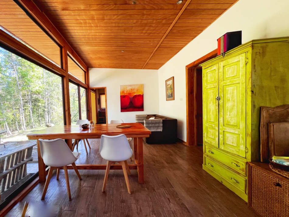 VENTA | Casa 4D3B con Cabaña 2D1B  | Km. 8,5 camino Pucon Villarrica